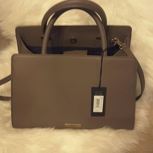 Zac posen eartha iconic E/W Satchel Mink